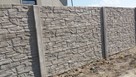 Ogrodzenie panelowe BETONOWE / płot betonowy z płyt - 1