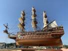 Drewniana replika statku SAN FELIPE 95cm - 16