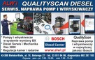 DPF regeneracja filtrów Fap Adblue Bielsko Bosch - 5