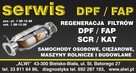 DPF regeneracja filtrów Fap Adblue Bielsko Bosch - 4
