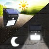 Lampa solarna 20 LED z czujnikiem ruchu zmierzchu słoneczna - 2