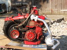 Silnik Fiata 126 P czerwony - 2