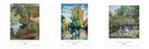 Impresjoniści 13 reprodukcji Frieseke Slevogt Pissarro Hale - 3