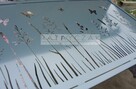 Ogrodzenie wycinane CNC laser nowoczesne, frontowe - 2