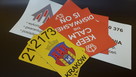 Oznaczenia taxi LAMINOWANY MAGNES naklejka na folii samochód - 12