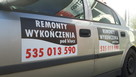 Oznaczenia taxi LAMINOWANY MAGNES naklejka na folii samochód - 7