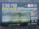 Karta graficzna Radeon X 700 PRO PCI-EXPRESS, 350 zł. - 3