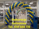 Płock hel do balonów płock balony z helem płock brama balony - 2