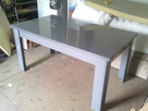 Stół szary wysoki połysk-160x90 - 3
