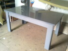 Stół szary wysoki połysk-160x90 - 4