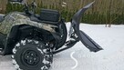 Pług do quada PRESTIGE Przedni montaż asymetryczny lemiesz - 6