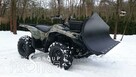 Pług do quada PRESTIGE Przedni montaż asymetryczny lemiesz - 3