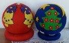 BOMBKI nietłukące się, idealne dekoracje na święta - 20 cm - 10