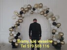 Balony led z helem balony ledowe z helem brama z balonów - 3