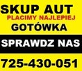 SKUP AUT tel-725-430-051-PŁACĘ NAJWIĘCEJ ! ZA KAŻDE AUTO ! - 7