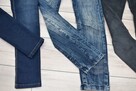 Zestaw nr 14, spodnie dla chłopca 146cm - jeans, sztruks - 2