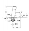 Bateria umywalkowa firmy Grohe AG DIN 4109 - 5