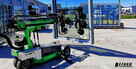 Robot do transportu ciężkich szyb i blach BEFARD XC 800 - 2