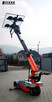 Robot do transportu ciężkich szyb i blach BEFARD XC 600 - 4