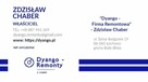 Dyango - Firma Remontowa - Zdzisław Chaber