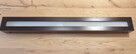 Kinkiet Caspe 90 z dolnym szkłem, 3 x 23W E27, Wenge - 5