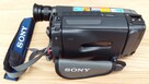 SONY Video Camera der Handycan -TR620E Video 8 - 5