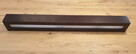 Kinkiet Caspe 90 z dolnym szkłem, 3 x 23W E27, Wenge - 3