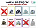 Worek na buty kapcie pościel do żłobka do przedszkola DUŻY - 7