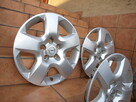 Opel kołpaki 16 oryginalne (strukturalne) 4 sztuki - 5