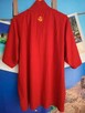 T-shirt, Koszulka Polo, Męska, Czerwona, krótki rękaw - 3
