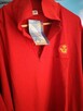 T-shirt, Koszulka Polo, Męska, Czerwona, krótki rękaw - 1