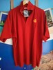 T-shirt, Koszulka Polo, Męska, Czerwona, krótki rękaw - 2