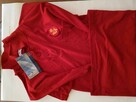 T-shirt, Koszulka Polo, Męska, Czerwona, krótki rękaw - 4