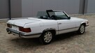 Mercedes SL 350 350SL R107 W107 Cabrio V8 Hardtop Sprowadzony LUXURYCLASSIC - 4