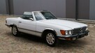 Mercedes SL 350 350SL R107 W107 Cabrio V8 Hardtop Sprowadzony LUXURYCLASSIC - 14