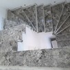 Schody na wymiar granit płomieniowany antypoślizgowy 2 cm - 3