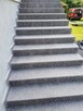 Schody na wymiar granit płomieniowany antypoślizgowy 2 cm - 4