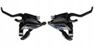 SHIMANO klamkomanetki ST- EF500 3x8 komplet BLACK - 4