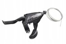 SHIMANO klamkomanetki ST- EF500 3x8 komplet BLACK - 2