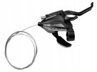 SHIMANO klamkomanetki ST- EF500 3x8 komplet BLACK - 3