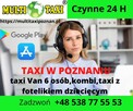 TANIA TAXI POZNAŃ TEL. +48 538-77-55-53 - 5