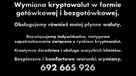 Kantor kryptowaluty, wymiana gotówka - 2