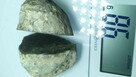 Meteoryt z oliwinowymi chondrami wyjątkowo ładny - 4