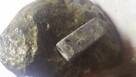 Meteoryt z oliwinowymi chondrami wyjątkowo ładny - 1