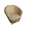 Elegancki i stylowy fotel muszelka do salonu | Meblesid - 3