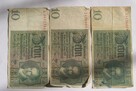 Stare banknoty polskie, niemieckie wg zestawienia - 3