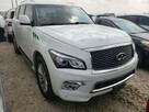 Infiniti QX70 QX80, 2016, 5.6L, 4x4, po gradobiciu - 2