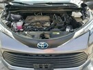 Toyota Sienna 2021, 2.5L, XLE, po gradobiciu - 9