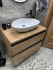 szafka pod umywalkę nablatową - meble łazienkowe na wymiar - 6