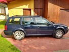 VW golf 4 kombi, 1 wlasicicel 14 lat, garazowany